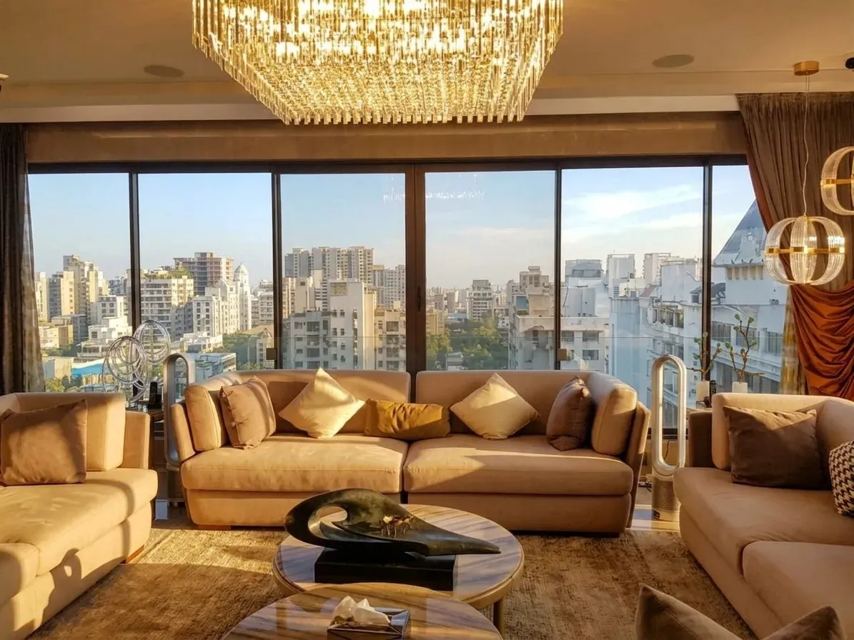 Mr. Jain's Penthouse