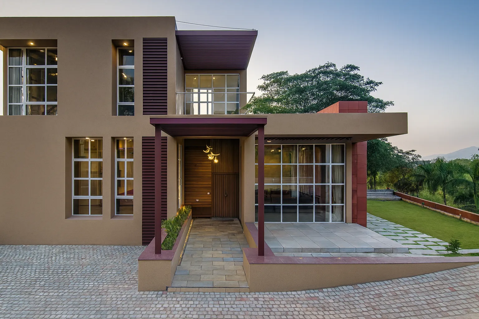 Mr. Pramod Dhanuka's Bungalow at Aamby Valley
